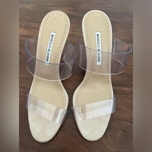 Authentic Manolo Blahnik heels size 37
